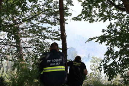 Požar u Kladnju izolovan kanalom, središte i dalje aktivno