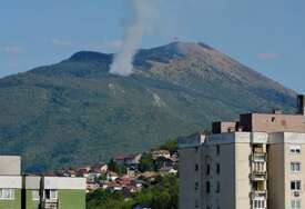 Lokalizovana dva kraka požara na Trebeviću, vatrogasci se bore da i treći stave pod kontrolu