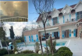 Voditeljica Olja Crnogorac u suzama gledala kako požar prilazi njenoj kući: "Ljudi, pomozite..."