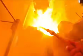 Pogledajte kako izgleda akcija hrabrih vatrogasaca u samom srcu požara, najteža situacija na Dugom otoku (VIDEO)