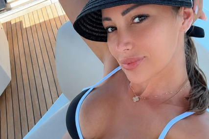 Godinu nakon porođaja Aleksandra Prijović blista u kupaćem kostimu (FOTO)