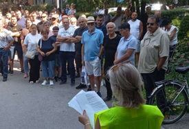 Protest ogorčenih građana Goražda ispred Gradske uprave! Gradonačelnik svjestan problema...