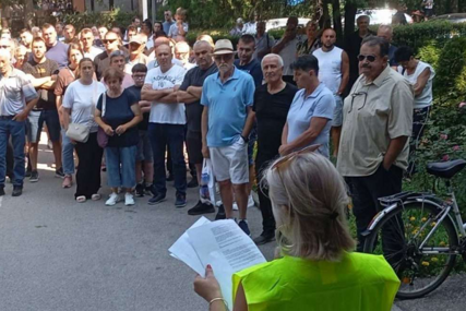 Protest ogorčenih građana Goražda ispred Gradske uprave! Gradonačelnik svjestan problema...