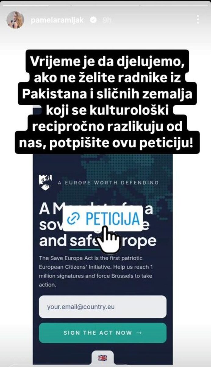 FOTO: SCREENSHOT / INSTAGRAM