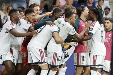 Real Madrid pobjedom počeo sezonu