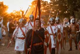 Rimski dani u Mokrom: Gladijatorske borbe i antička kultura privukli brojne posjetitelje