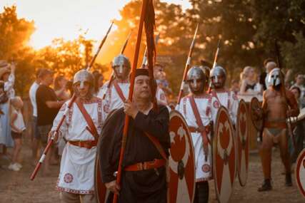 Rimski dani u Mokrom: Gladijatorske borbe i antička kultura privukli brojne posjetitelje