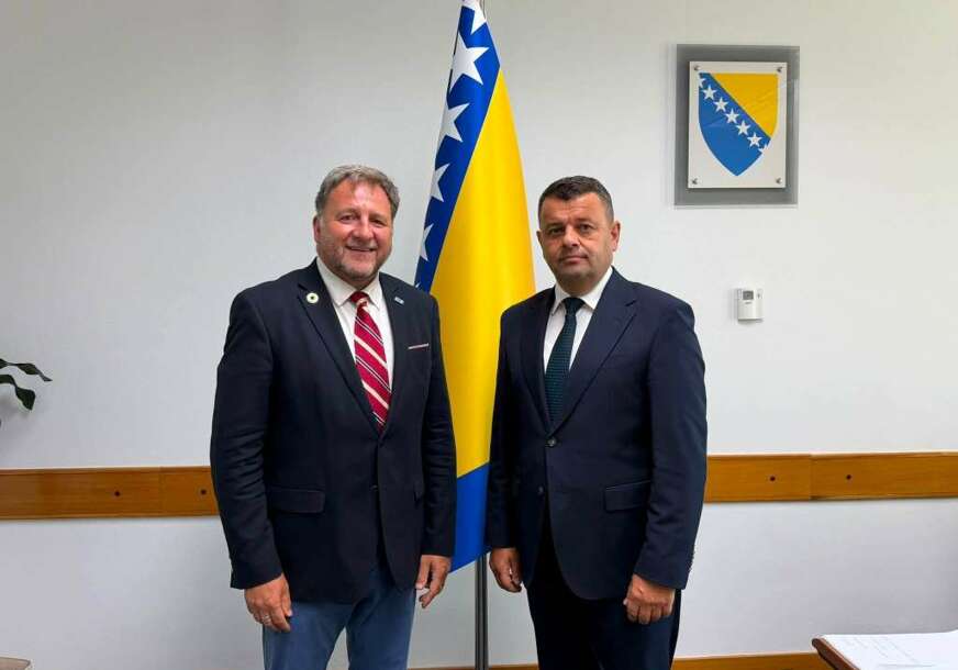 FOTO: MINISTARSTVO ZA LJUDSKA PRAVA I IZBJEGLICE BIH