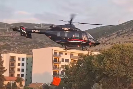 Aktiviralo se minsko polje zbog požara kod Trebinja, u pomoć stigao i helikopter (VIDEO)