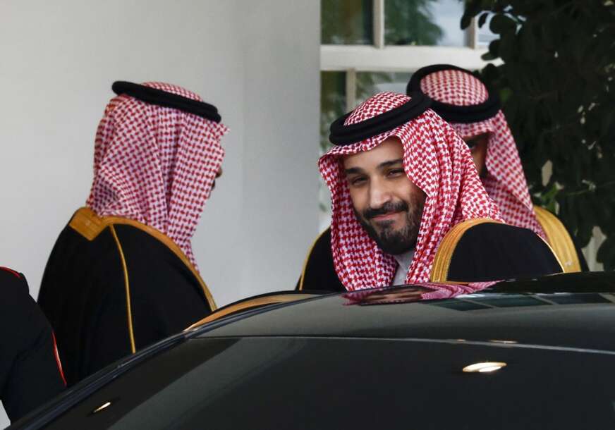 FOTO: EPA/WILL OLIVER
