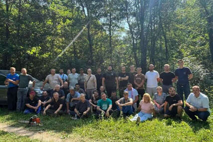 U Sanskom Mostu uređen pristup izvorištu koje vodom snabdijeva više hiljada domaćinstava