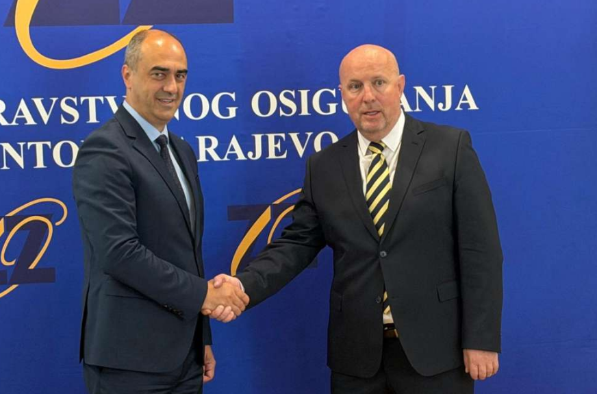 FOTO: ZAVOD ZDRAVSTVENOG OSIGURANJA KS