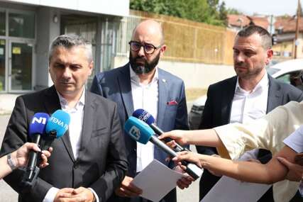 SDP BiH podnio krivične prijave protiv Dodika, Košarca, Stevandića i Stanivukovića