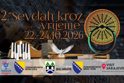 „Sevdah kroz vrijeme“ na Sarajevo Tourism Expou - Baština kao dio turističkog doživljaja