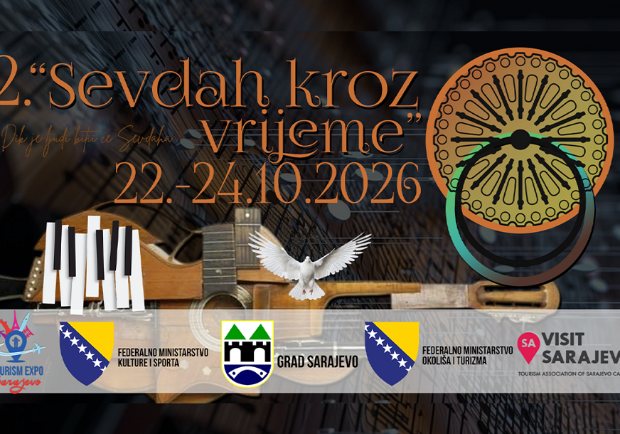 FOTO: ORGANIZATORI PROGRAMA "SEVDAH KROZ VRIJEME"