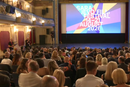 Svečano otvoren 32. Sarajevo Film Festival: Više od 250 filmova i gosti iz cijelog svijeta