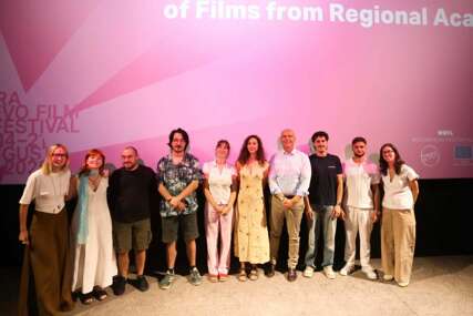 Mladi filmski stvaraoci sa Zapadnog Balkana u središtu pažnje Sarajevo Film Festivala