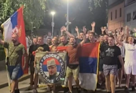 Sramotne scene u Zvorniku i Višegradu: Stotine ljudi u defileu skandiralo ime ratnog zločinca Mladića