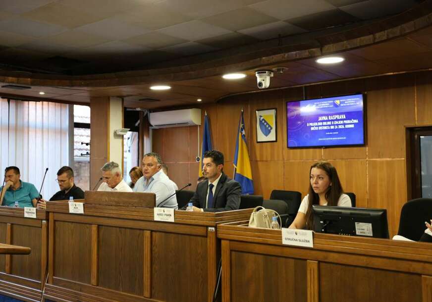 FOTO:  SKUPŠTINA BRČKO DISTRIKTA BIH