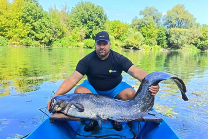 U rijeci Uni upecao soma od 42 kilograma