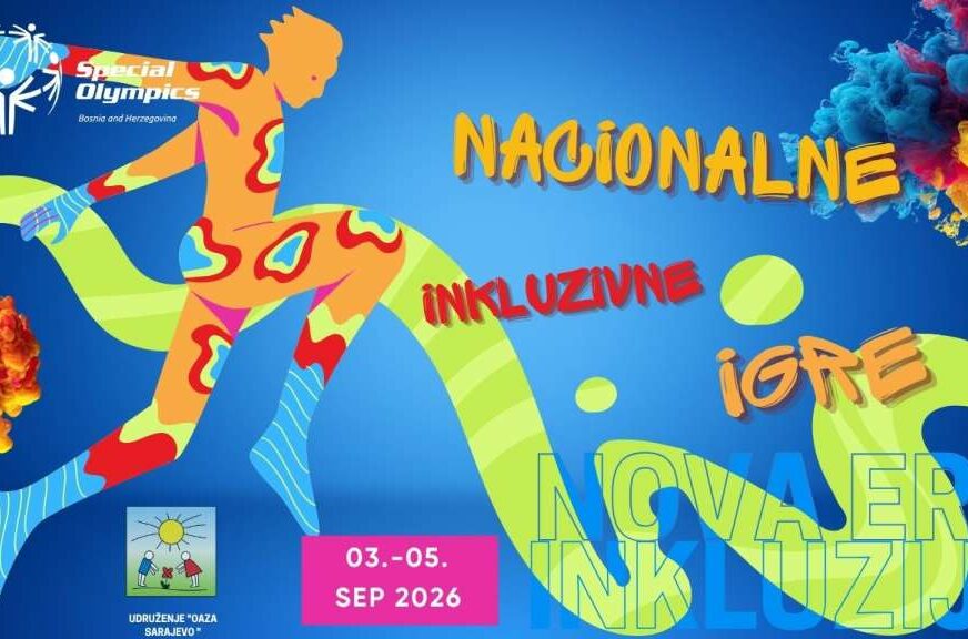 FOTO: SPECIJALNA OLIMPIJADA BIH