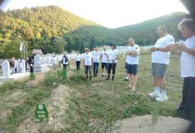 Počeo memorijalni pohod 'Stazama goraždanskih planinara'