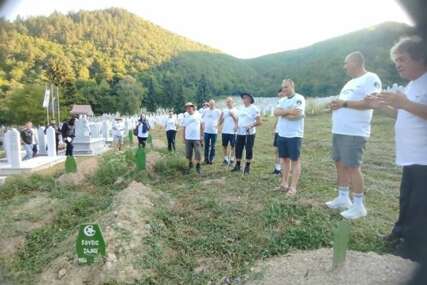 Počeo memorijalni pohod 'Stazama goraždanskih planinara'