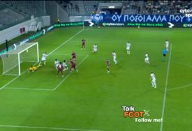 Gol-mašina zvana Haris Tabaković: Za tri minute postigao dva gola