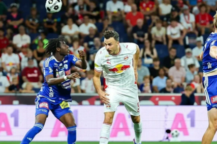 SJAJNA FORMA! Tabaković ponovo strijelac za Salzburg protiv Austrije (VIDEO)