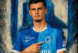 (VIDEO) Tahirović odigrao prvu utakmicu za Genk na domaćem terenu