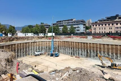 Izgradnjom modernog kompleksa u Zenici vrijednog 100 miliona KM Trg rudara dobija novi izgled