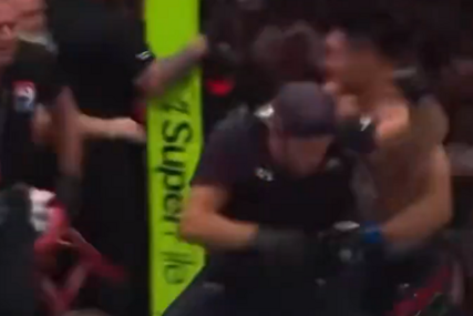 Nurmagomedov uletio u oktagon i sukobio se sa Songom (VIDEO)