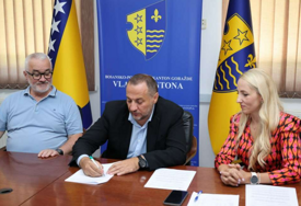 Nastavak ulaganja u unapređenje uslova rada u Kantonalnoj bolnici Goražde