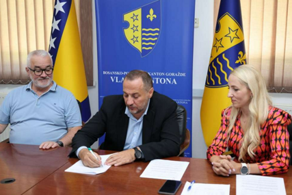 Nastavak ulaganja u unapređenje uslova rada u Kantonalnoj bolnici Goražde