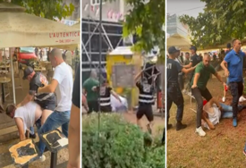 DRAMA U UŽICU ZBOG VUČIĆA Policija i SNS batinaši napali građane, šokantni snimci obilaze region