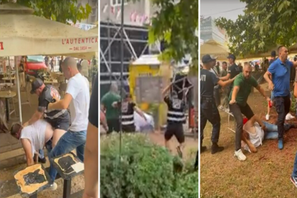 DRAMA U UŽICU ZBOG VUČIĆA Policija i SNS batinaši napali građane, šokantni snimci obilaze region