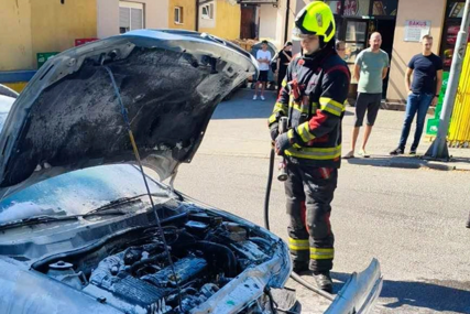 Vatrogasci u Banjaluci imali pune ruke posla: Imali čak 15 intervencija
