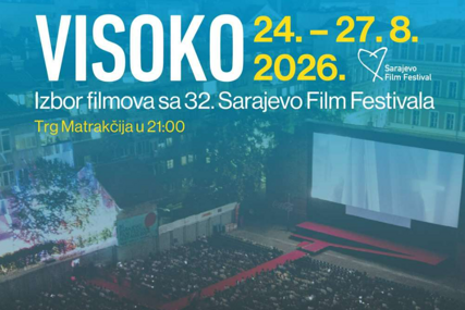 Četiri filma sa 32. Sarajevo Film Festivala bit će prikazana u Visokom