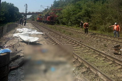 Osmero ljudi je čekalo voz na stanici kod Kijeva, nakon ruskog napada niko nije preživio