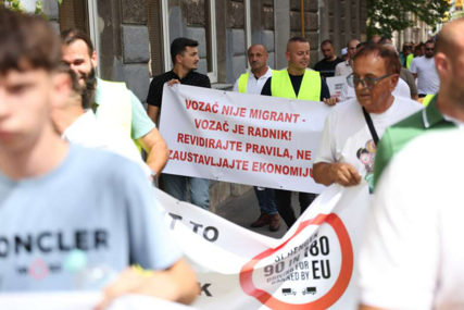 Bh. prevoznici poručili: Nećemo se odreći svojih prava