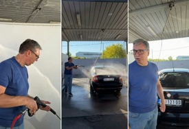 Vučić uoči kampanje glumi "običnog čovjeka": "Svađao sam se s crijevom i žetonima"