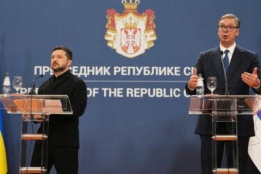 Vučić i Zelenski se obratili poslije sastanka: Najavili jaču saradnju Srbije i Ukrajine
