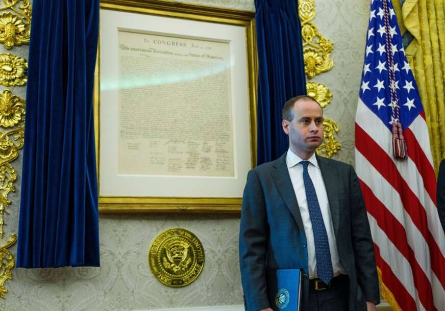 FOTO: EPA/AARON SCHWARTZ - POOL VIA CNP