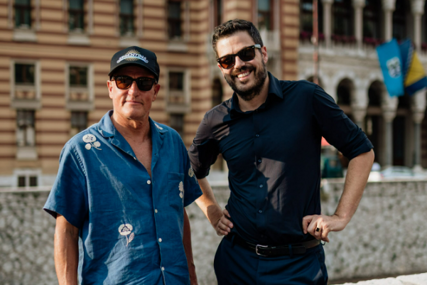 Slavni glumac Woody Harrelson stigao u Sarajevo: Pozirao ispred Vijećnice