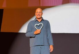 Woody Harrelson dobio Počasno Srce Sarajeva