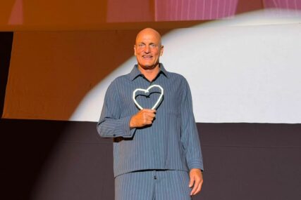 Woody Harrelson dobio Počasno Srce Sarajeva