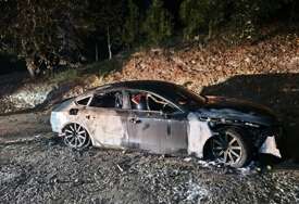 Zapaljen automobil zastupnika u Skupštini BPK Senada Hubjera