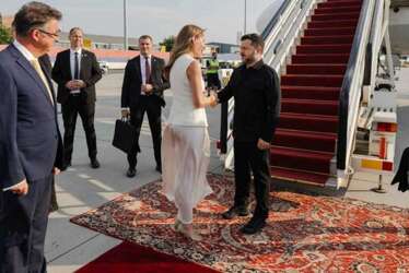 Zelenski doputovao u Beograd, sutra sastanak s Vučićem