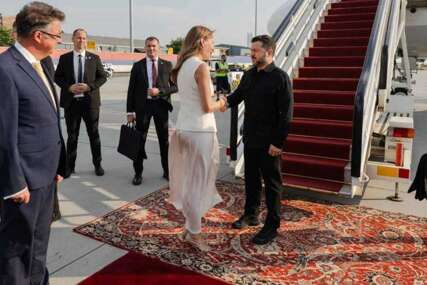 Zelenski doputovao u Beograd, sutra sastanak s Vučićem