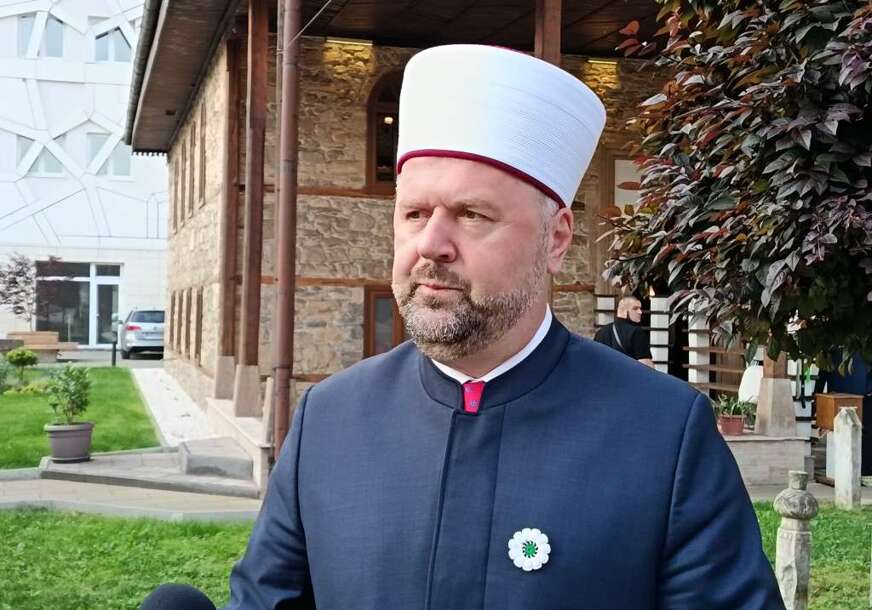 FOTO:  HAFIZ MEVLUDIN EFENDIJA DIZDAREVIĆ